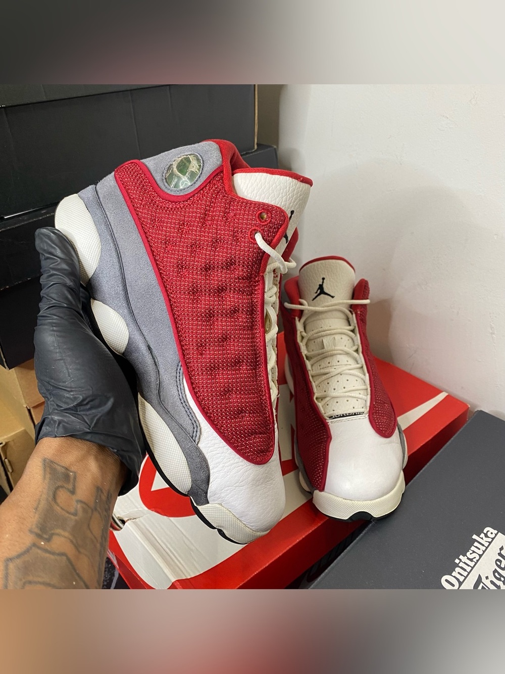 Size 6Y - Jordan 13 Red Flint